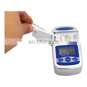 Digital Refractometer Sugar Brix Meter Saccharimeter Wine Beer Alcohol Drink Fruit Sugar Concentration Meter thumbnail-2