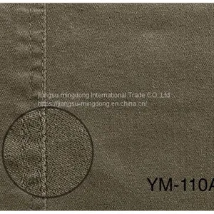 65%Cotton 18%Hemp 13% PLA 4%Spandex Twill Fabric thumbnail-1