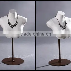M003-S-3 Fiberglass Mannequin Fashion Jewelry Display Stands Mannequin thumbnail-3