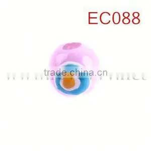 Colourful Lovely Ice-cream Colour Round Bead thumbnail-1