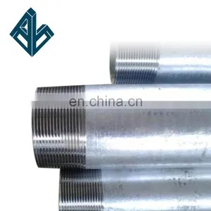 1 Inch Iron Pipe/hot Dip Galvanized Round Steel Pipe Manufacturer China/1.66 od 1.0425 Carbon Steel Tube Cheap Lowest Price thumbnail-1