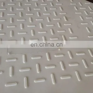 Composite Uhmwpe Road Mat, Hdpe Ground Heavy Equipment Mud Mats Polyethylene Plastic Ground Cover Oil Drilling Mats thumbnail-1