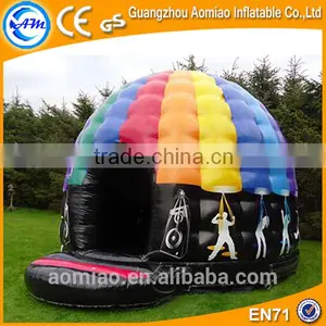 Inflatale Disco Dome High Quality Inflatable Disco Dome Bouncy Castle Jumping Castle Most Popular Supplier's Ch thumbnail-4