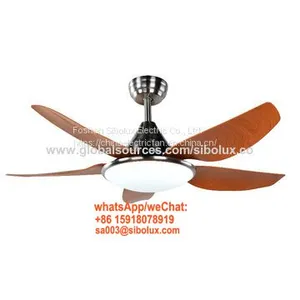 42 Inch Industrial Remote Ceiling Fan With LED Light thumbnail-2