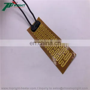 75*20mm/35W/12V PI Film Heater Polyimide Heater Work for Alloyblock thumbnail-2