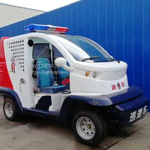 Small Fog Patrol Fire Fighting Control/protection Vehicle thumbnail-1