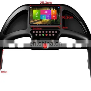 Commercial Treadmill Equipment Gym Running Machine With Touch Screen Life a Treadmill Home Fitness thumbnail-4