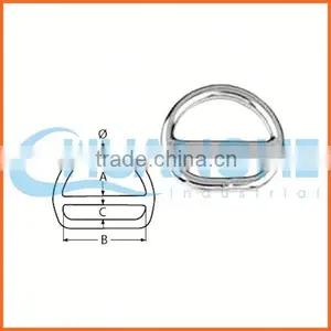 China Supplier Plastic Molding d Ring thumbnail-1