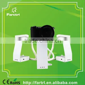 100% Secure Micro USB Charging Security Display Stand For Camera With Sensor thumbnail-3
