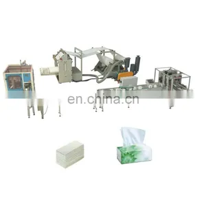 Fully Automatic 7lines Face Tissue Paper Machine Production Line thumbnail-1