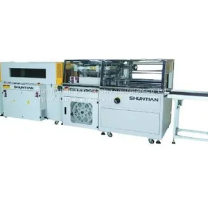 POF Folding Film Automatic Shrink Packaging Machine thumbnail-1