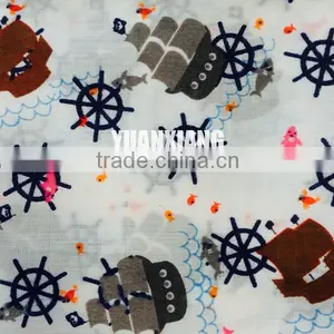 T90/C10 45*45 110*76 44'' Customer Printed Fabric T/C Fabric thumbnail-2