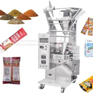 Sachet Packaging Machinery Spices Powder Packing Machine Equipment thumbnail-1