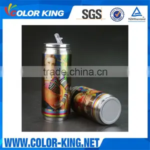 Funny DIY Silver 500ml Stainless Cola Bottle thumbnail-6