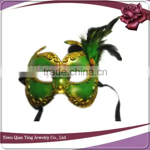Beauty Color Plastic Party Painted Funny Face Mask thumbnail-2