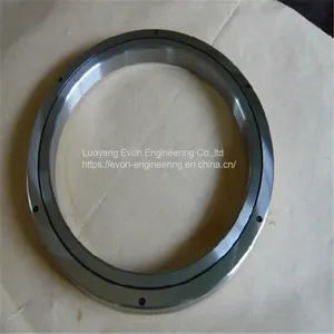 EU Standard High Rigidity Stiffness Flanged Slewing Ring Bearing With High Precision thumbnail-2