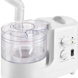 Medical Double Type Portable Hospital Ultrasonic Nebulizer Machine thumbnail-2