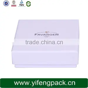 High Quality Printing Logo Customized White Carton Box Wholesale thumbnail-2