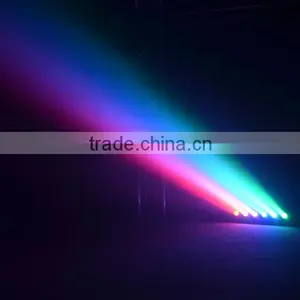 Guangzhou Stage Light 6pcs*15w Rgbw Four in One Led Beam Effect Bar Light thumbnail-5
