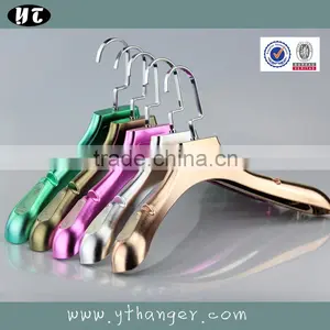 HA6855 Strong Plastic Clothes Hanger Garment Coat Non Slip Hanger thumbnail-3