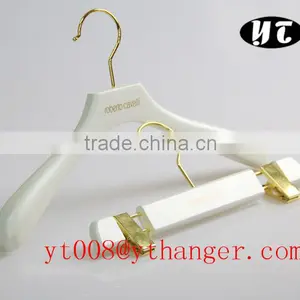 Elegant Milk White Color for Underwears Clip Hanger thumbnail-1