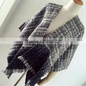Women Fashion Sleeves Tassel Cloak thumbnail-4