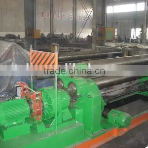 Mechanical 3-roller Symmetrical Plate Rolling Machine thumbnail-2