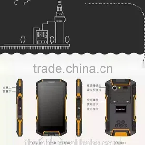 Waterproof Huadoo HG04 IP68 Cellphone Rugged Mobile Phone MSM8926 Quad Core Android 4.4 2GB RAM 16GB ROM 4G LTE Smartphone thumbnail-4