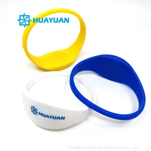 Festival 13.56MHz Wrist Band NFC NTAG213 Silicon Wristbands RFID Bracelets thumbnail-2
