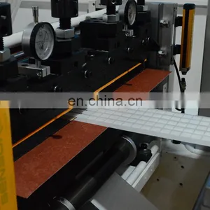 Cut Squares Intermittent Skip Cutting Machine thumbnail-2