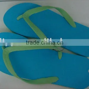15/15mm Plain Beach Flip Flop Slippers for Men/women thumbnail-1