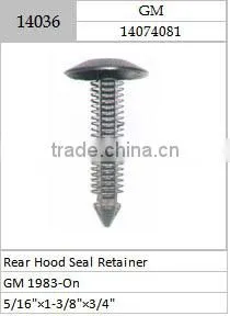REAR HOOD SEAL RETAINER GM:14074081 thumbnail-1