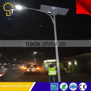 Die-casting Aluminum Brightness Photovoltaic Solar Street Light With Pole thumbnail-5
