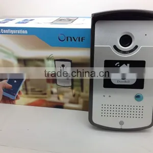 10Meters IR Night Vision 110 Degree Wide Angle 720P HD WiFi Video Doorbell Camera With Remote Unlock and Motion Detection Alarm thumbnail-6