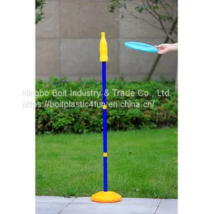 Flying Disc Bottle Drop Game thumbnail-1