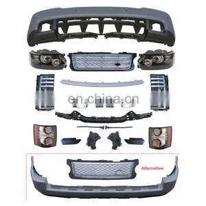 SVR BODY PARTS CAR COMPLETE BODY KIT FOR RANGE ROVER SPORT 2014 UPGRADE TO 2020 SVR thumbnail-2
