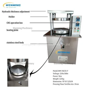 Crepes Pancake Making Machine-Burrito Machine-Automatic Flour Tortilla Maker Machine-tortilla Making Machine thumbnail-1