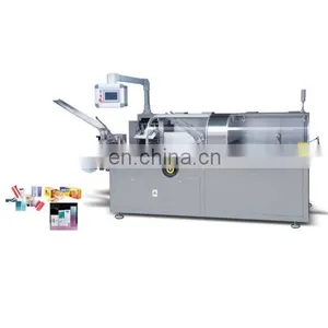 Multi Functional Semi Automatic Cartoning Machine For Bottle Soft Tube Blister Carton Box Packing Machine thumbnail-4