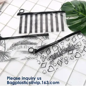 Zipper File Bags File Holders With Grid Travel Pouch as Multipurpose Organizer - Clear Mesh Weatherproof Protection thumbnail-2