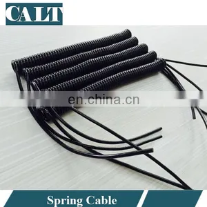 7 17 19 21 26 Cores Spring Spiral Cable for CNC Handheld Encoder Manual Pulse Generator thumbnail-4