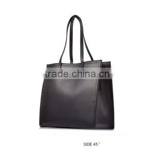 Morden Fashion Genuine Leather Two Sizes Womens Large Capacity Handbag Single-Shoulder Bags for Lady thumbnail-6