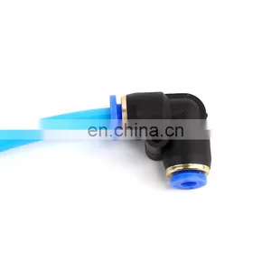 SNS SPVN Series Pneumatic Push In Connect Fitting Elbow Pipe Tube Reducer Quick Connector thumbnail-4