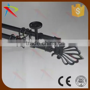 Traditional Design Curtain Finial Drapery Rod Finials for Wholesale thumbnail-3