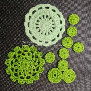 Handcraft Garment Accessories Handmade Cotton Appliques thumbnail-3