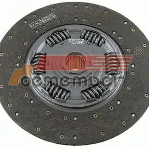 Clutch Disc OEM 20566389 20525015 21615194 743191767 8172803 7420566389 3191767 7421539802 20566389 7421593944 for VOLVO thumbnail-1