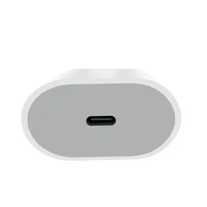 20W Type C Fast Charger Adapter Charging Cable EU Plug For IPhone&iPad USB Charge Ports Cell Phone Parts thumbnail-3