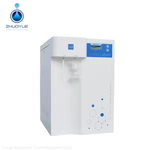 5 Liters per Hour Lab Ultrapure Water System With uv Lamp and Terminal Filter thumbnail-2