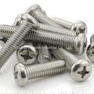 Fully Threaded Cross Recessed Screw Metal Building / Automobile Industry thumbnail-4
