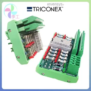 TRICONEX 9771-210 SIS Safety System Terminal Block Tricon thumbnail-4