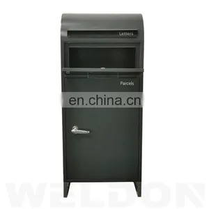 Free Standing Parcel Delivery Drop Box Mail Package Drop Box Large Mailbox For Packages thumbnail-5
